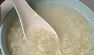 产妇燕麦片粥做法 麦片粥简单做法